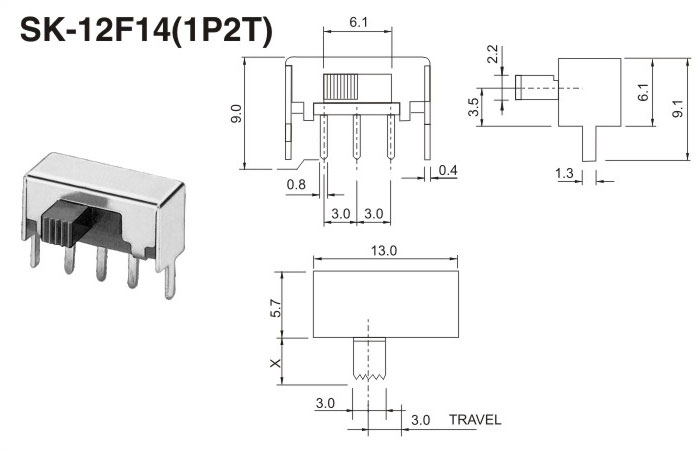 SK-12F14(1P2T)-beat365