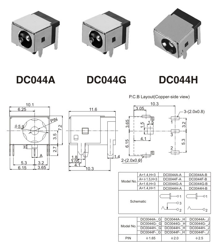 DC044A DC044G DC044H-beat365