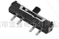 六脚拨动开关的原理是什么？？？？？