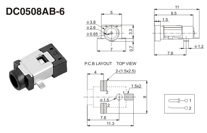 DC0508AB-6-beat365