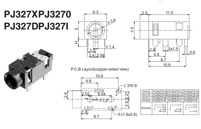 PJ327XPJ3270 PJ327DPJ327I-beat365