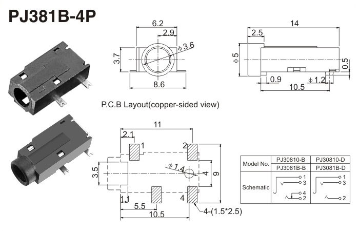 PJ381B-4P-beat365